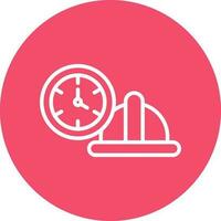 Working Hours  Vector Icon Design