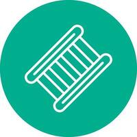 Ladder  Vector Icon Design