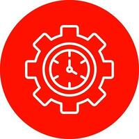Working Hours  Vector Icon Design