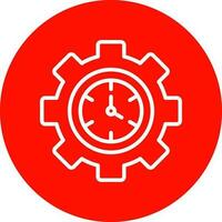 Working Hours  Vector Icon Design