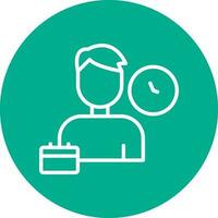 Due Date Vector Icon Design