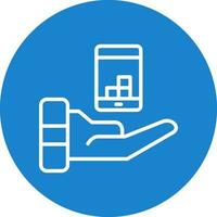 Mobile Game Vector Icon Design