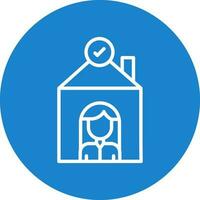 Isolation Vector Icon Design