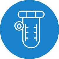 Pcr Test Vector Icon Design