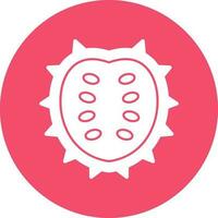 Soursop Vector Icon Design