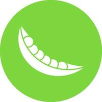 Pea Vector Icon Design