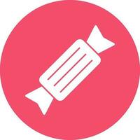 Toffee Vector Icon Design