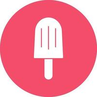 diseño de icono de vector de helado