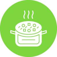 Stew Vector Icon Design