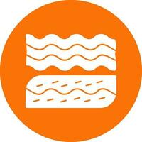 Bacon Vector Icon Design