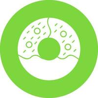 Doughnut Vector Icon Design