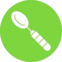 Teaspoon Vector Icon Design