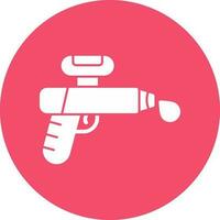 Water Gun  Vector Icon Design