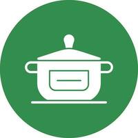 Pot Vector Icon Design