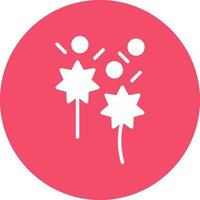 Firework  Vector Icon Design