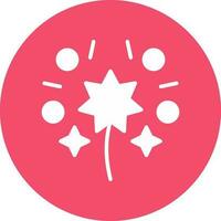 Fireworks  Vector Icon Design