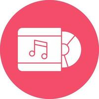 Cd Player  Vector Icon Design