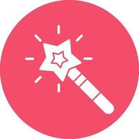 Magic Wand  Vector Icon Design