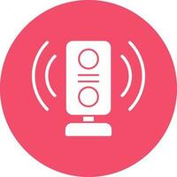 Speaker  Vector Icon Design