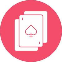 Playing Card  Vector Icon Design