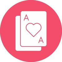 Playing Cards  Vector Icon Design
