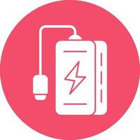 Power Bank  Vector Icon Design