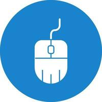 Computer Mouse  Vector Icon Design
