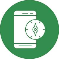 Compass  Vector Icon Design