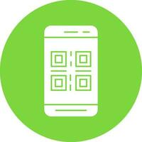 Qr Code  Vector Icon Design