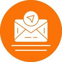 Send Mail  Vector Icon Design