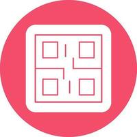 Qr Code  Vector Icon Design