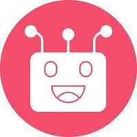 Robot  Vector Icon Design