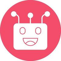 Robot  Vector Icon Design