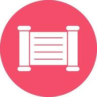 Scroll  Vector Icon Design