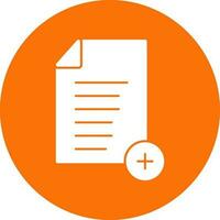 Add File  Vector Icon Design