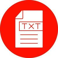 Txt  Vector Icon Design