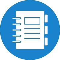 Notebook  Vector Icon Design