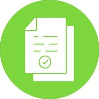 Accepted  Vector Icon Design