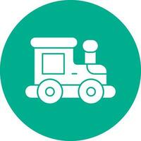 Train  Vector Icon Design