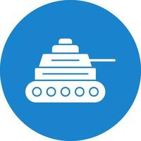 Tank  Vector Icon Design