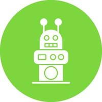 Robot  Vector Icon Design