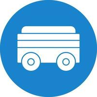 Cart  Vector Icon Design