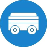 Cart  Vector Icon Design