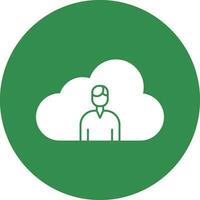 Cloud  Vector Icon Design