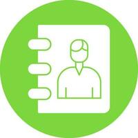 Note Book  Vector Icon Design
