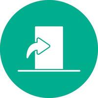 Enter  Vector Icon Design