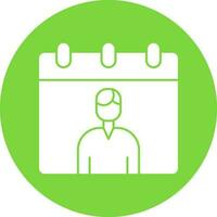 Calendar  Vector Icon Design