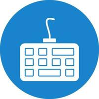 Keyboard  Vector Icon Design