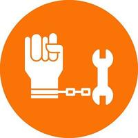 Forced Labour  Vector Icon Design