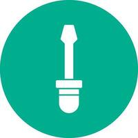 Screwdriver  Vector Icon Design